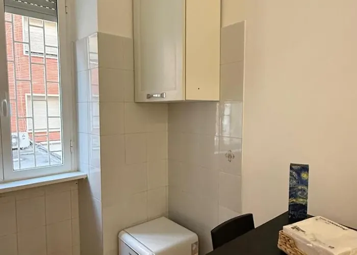 아파트 Casa Achille - Piazza Bologna 로마